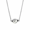 EFVA ATTLING KJEDE DAY PEARL & STARS HVITTGULL