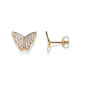 EFVA ATTLING ØREDOBBER LITTLE MISS BUTTERFLY & STARS
