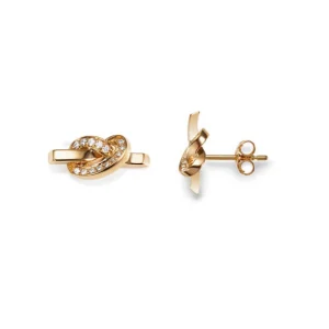 EFVA ATTLING ØREDOBBER LOVE KNOT & STARS