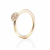 EFVA ATTLING RING LOVE BEAD DIAMOND