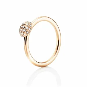 EFVA ATTLING RING LOVE BEAD DIAMOND