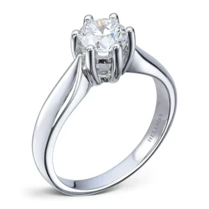 ENSTEN DIAMANTRING 1,00CT TW.SI