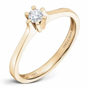 ENSTENS DIAMANTRING 0.15 CT TW.SI