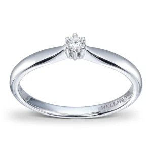 ENSTENS DIAMANTRING 0,05CT TW.SI