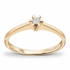 ENSTENS DIAMANTRING 0.05CT TW.SI