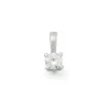 ENSTENSANHENG HVITTGULL DIAMANT 0.30 CT TW.SI