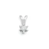 ENSTENSANHENG HVITTGULL DIAMANT 0.10 ct Tw.si
