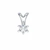 ENSTENSANHENG HVITTGULL DIAMANT 0.30 CT TW.SI
