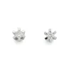 ENSTENSØREDOBBER HVITTGULL DIAMANT 0.10 ct Tw.si