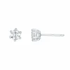 ENSTENSØREDOBBER HVITTGULL DIAMANT 0.60CT TW.SI