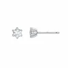 ENSTENSØREDOBBER HVITTGULL DIAMANT 0.40CT TW.SI