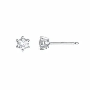 ENSTENSØREDOBBER HVITTGULL DIAMANT 0.40CT TW.SI