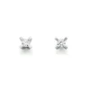 ENSTENSØREDOBBER HVITTGULL DIAMANT 0.10 CT TW.SI