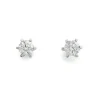 ENSTENSØREDOBBER HVITTGULL DIAMANT 1.00 ct Tw.si