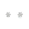 ENSTENSØREDOBBER HVITTGULL DIAMANT 0.60 ct Tw.si