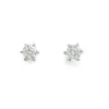 ENSTENSØREDOBBER HVITTGULL DIAMANT 0.50 ct Tw.si