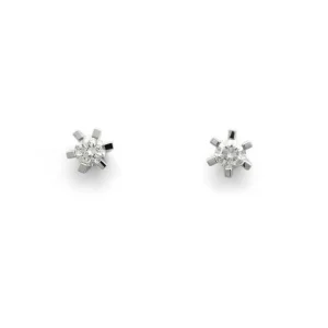 ENSTENSØREDOBBER HVITTGULL DIAMANT 0.30 ct Tw.si
