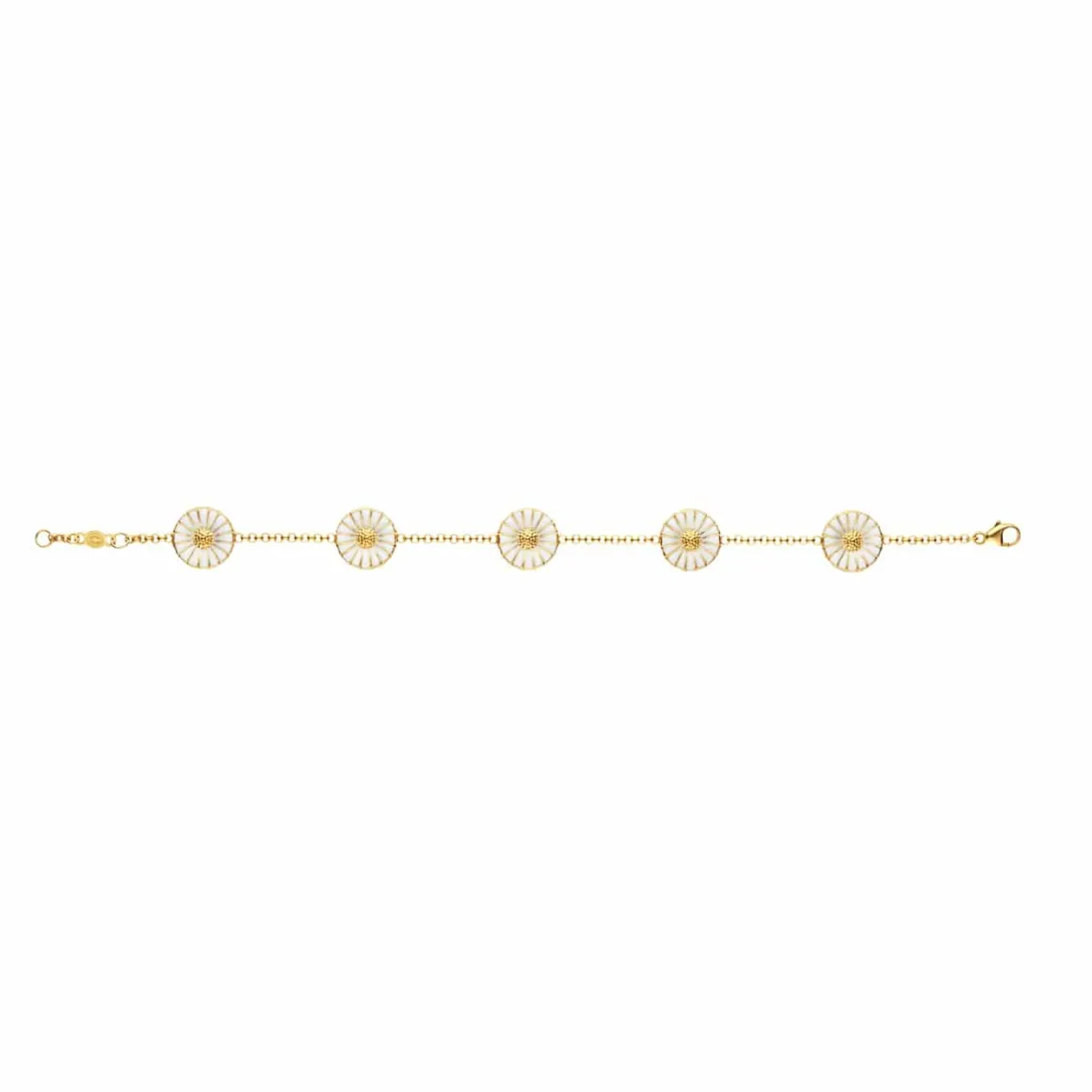 georg_jensen_armbnd_daisy_0-2.webp GEORG JENSEN ARMBÅND DAISY FORGYLT SØLV OG EMALJE