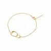 GEORG JENSEN ARMBÅND OFFSPRING GULL