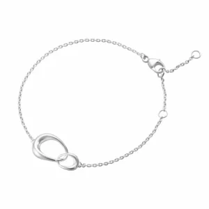 GEORG JENSEN ARMBÅND OFFSPRING SØLV