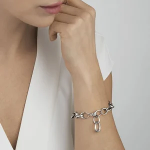 GEORG JENSEN ARMBÅND OFFSPRING SØLV