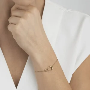 GEORG JENSEN ARMBÅND OFFSPRING GULL