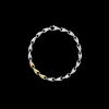 GEORG JENSEN ARMBÅND REFLECT SMALL SØLV OG GULL