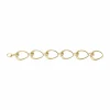 GEORG JENSEN ARMLENKE OFFSPRING GULL MED DIAMANTER