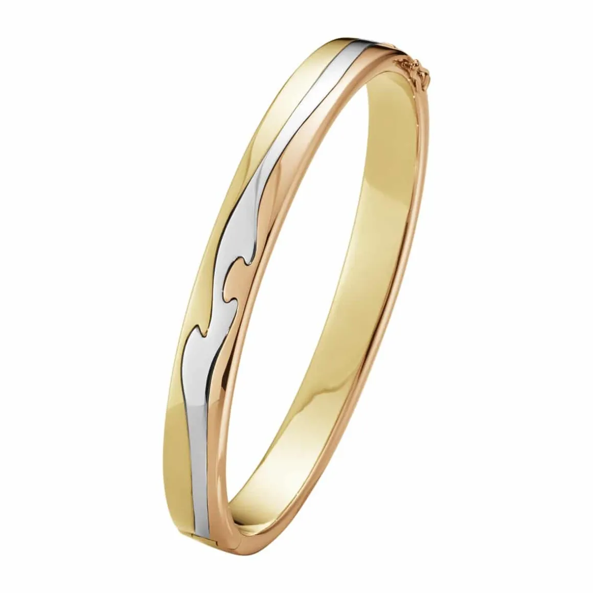 georg_jensen_armring_fusi_0-1.webp GEORG JENSEN ARMRING FUSION GULT/HVITT/ROSEGULL