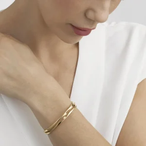 GEORG JENSEN ARMRING FUSION GULTGULL