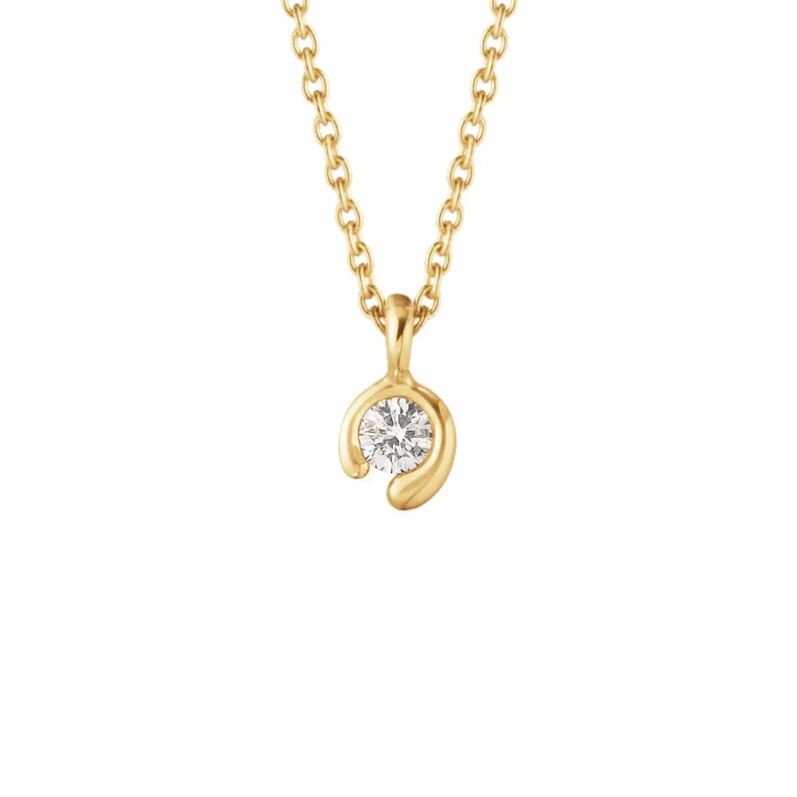 georg_jensen_enstens_hals_0-2.webp GEORG JENSEN ENSTENS HALSSKJEDE MERCY GULTGULL 0,05CT
