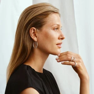 GEORG JENSEN HALSKJEDE OFFSPRING SØLV