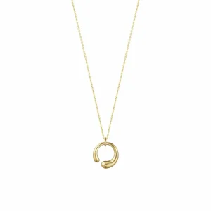 GEORG JENSEN HALSSKJEDE MERCY GULTGULL