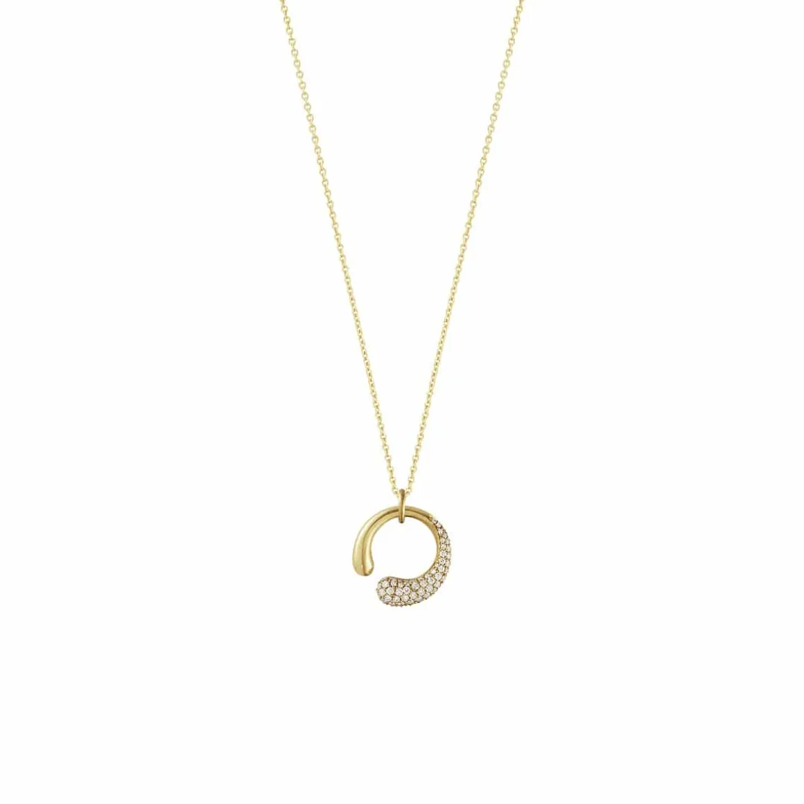 georg_jensen_halsskjede_m_0.webp GEORG JENSEN HALSSKJEDE MERCY GULTGULL MED DIAMANTER