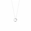 GEORG JENSEN KJEDE MED ANHENG MERCY SØLV LITEN