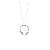 GEORG JENSEN KJEDE MED ANHENG MERCY SØLV STOR