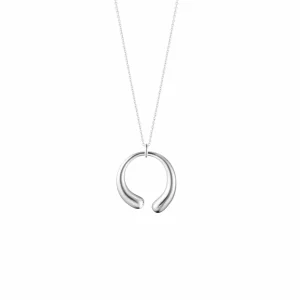 GEORG JENSEN KJEDE MED ANHENG MERCY SØLV STOR