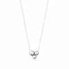 GEORG JENSEN KJEDE MED ANHENG MOONLIGHT GRAPES SØLV
