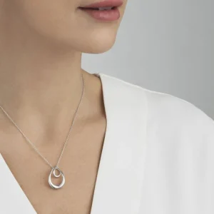 GEORG JENSEN KJEDE OFFSPRING SØLV