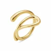 GEORG JENSEN MERCY RING GULTGULL