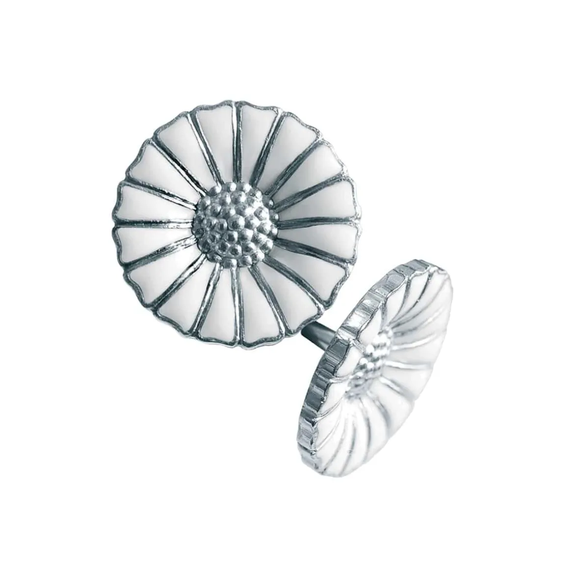 georg_jensen_redobber_dai_0-1.webp GEORG JENSEN ØREDOBBER DAISY MED HVIT EMALJE OG SØLV