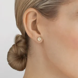 GEORG JENSEN ØREDOBBER DAISY MINI