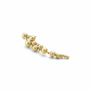 GEORG JENSEN ØREDOBBER MED HENG MOONLIGHT GRAPES GULTGULL