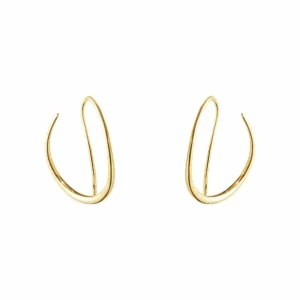 GEORG JENSEN ØREDOBBER OFFSPRING GULL