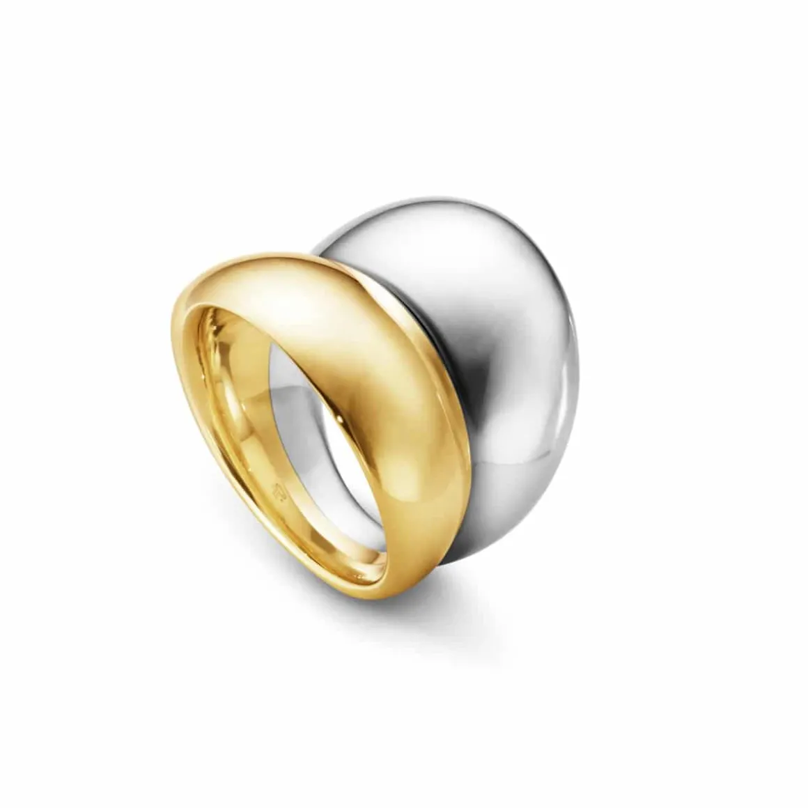 georg_jensen_ring_bred_cu_0.webp GEORG JENSEN RING BRED CURVE SØLV & GULL