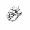 GEORG JENSEN RING MOONLIGHT GRAPES SØLV