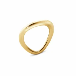 GEORG JENSEN RING OFFSPRING GULTGULL