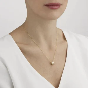 GEORG JENSEN SMYKKE FUSION MED ANHENG OG DIAMANTER
