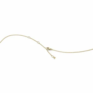 GEORG JENSEN SMYKKE MOONLIGHT GRAPES GULTGULL MED DIAMANTER
