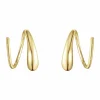 GEORG JENSEN TWIRLS MERCY GULTGULL